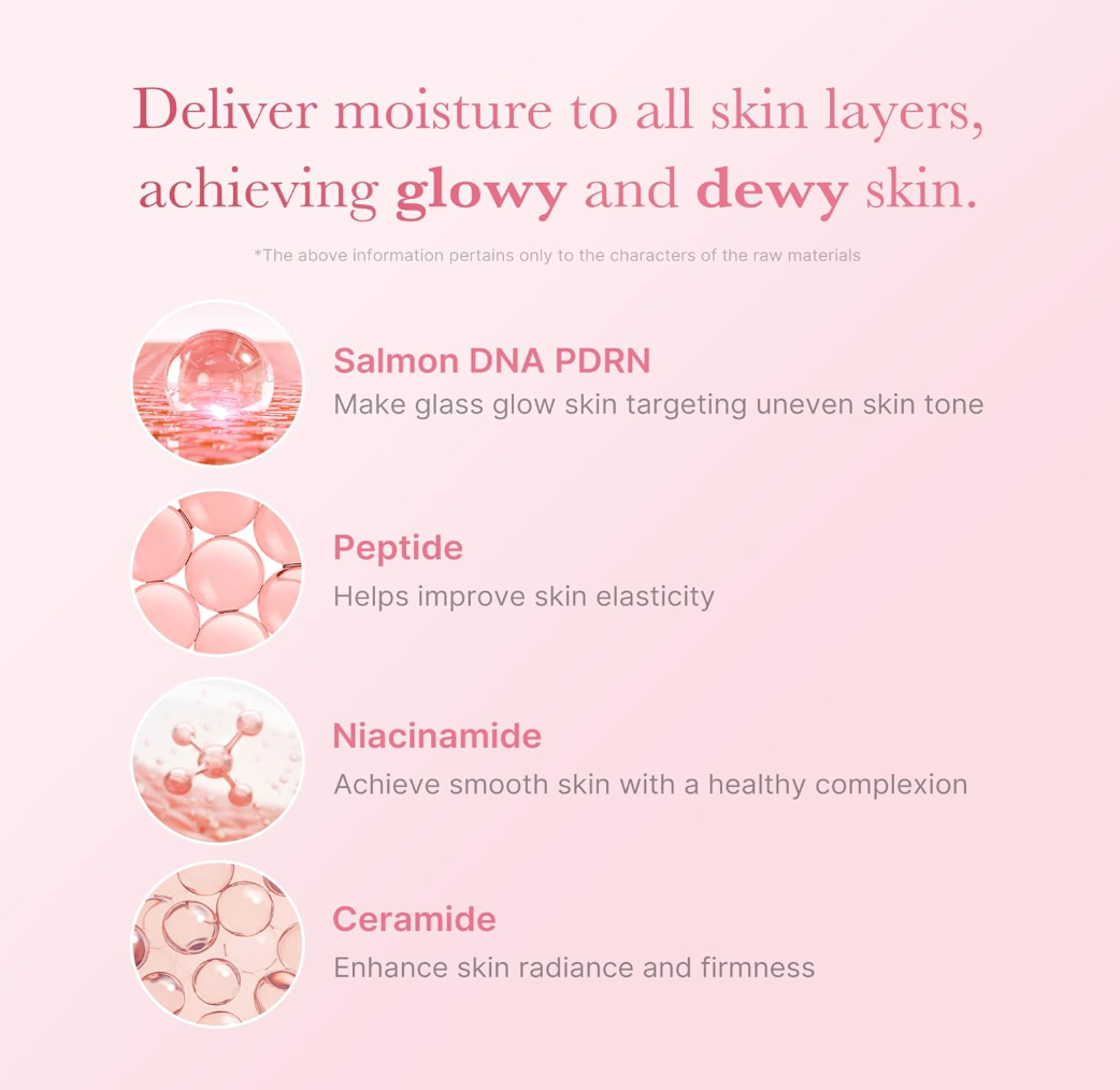 MEDICUBE Pdrn Pink Niacinamide Milky Toner 150ml