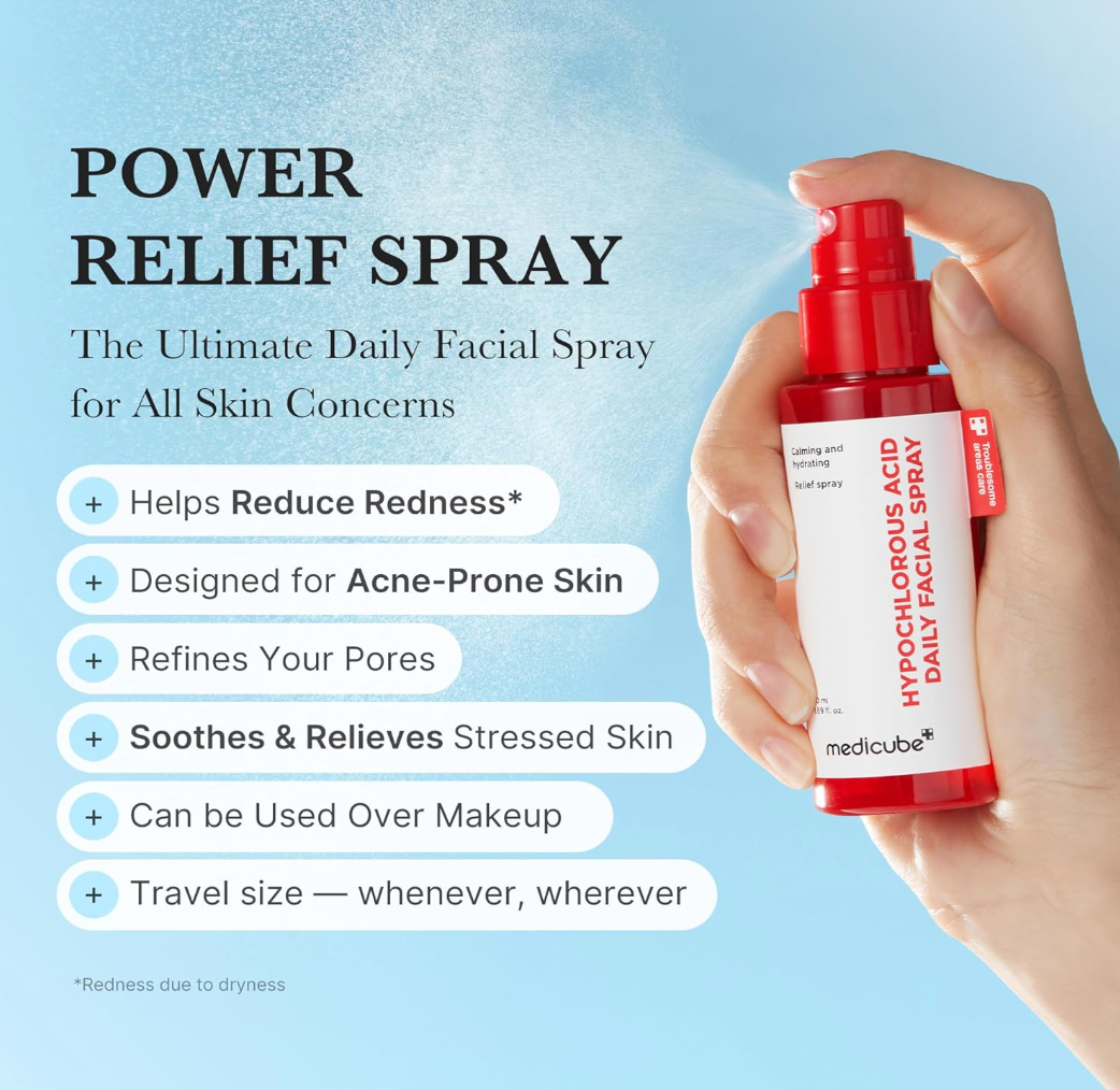 MEDICUBE Hypochlorous Acid Daily Facial Spray 125ml