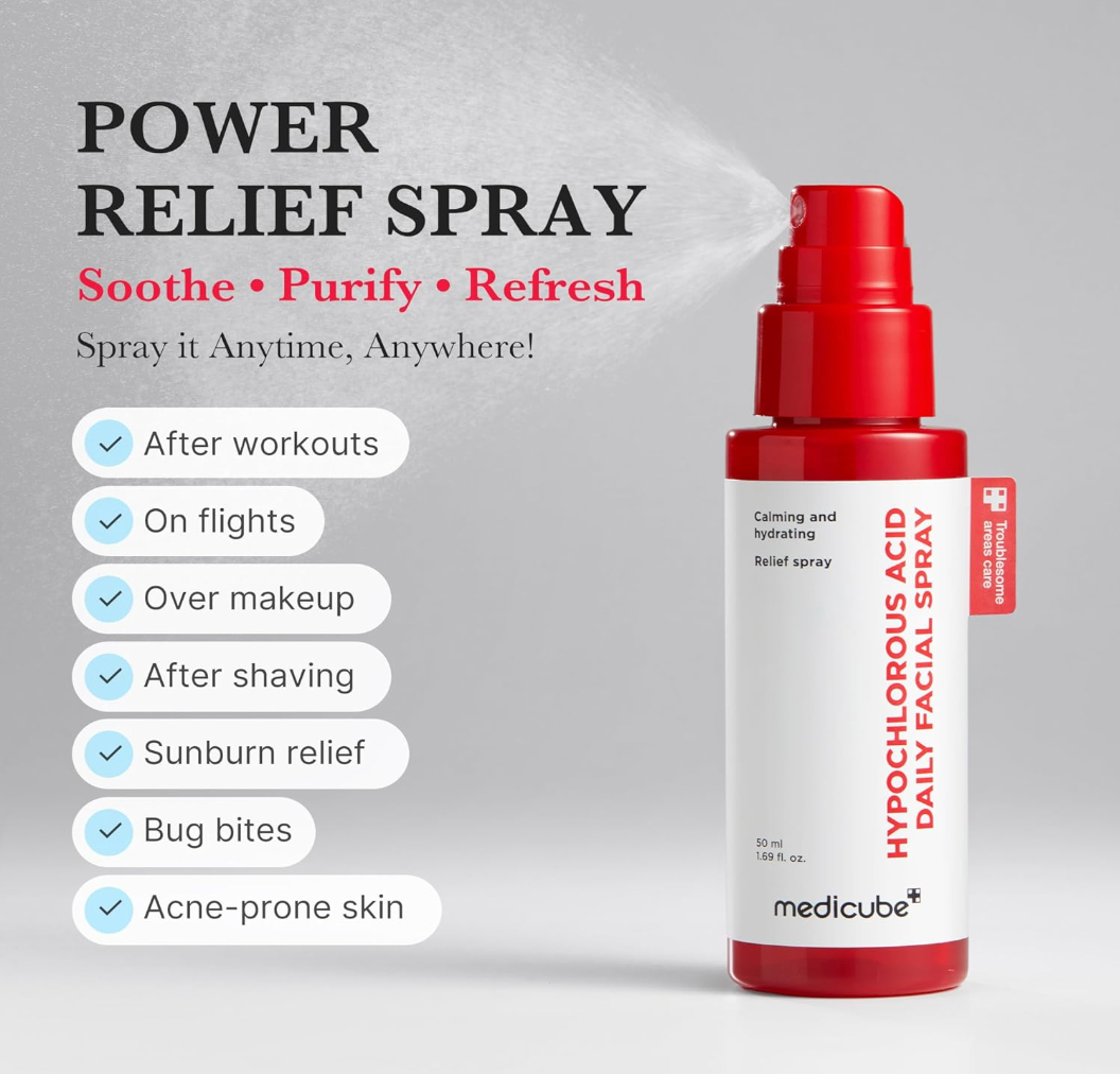 MEDICUBE Hypochlorous Acid Daily Facial Spray 125ml