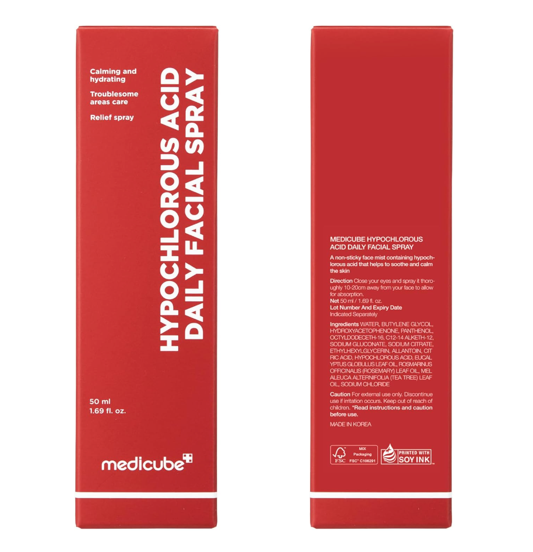 MEDICUBE Hypochlorous Acid Daily Facial Spray 125ml