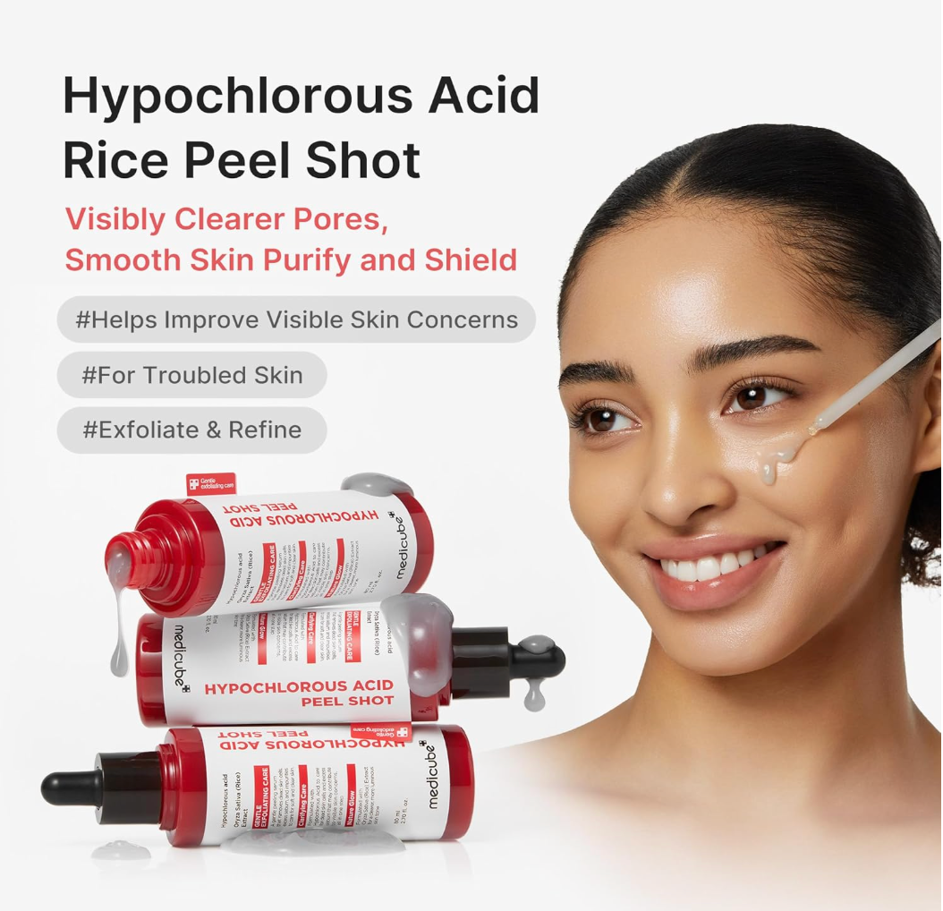 MEDICUBE Hypochlorous Acid Peel Shot 80ml