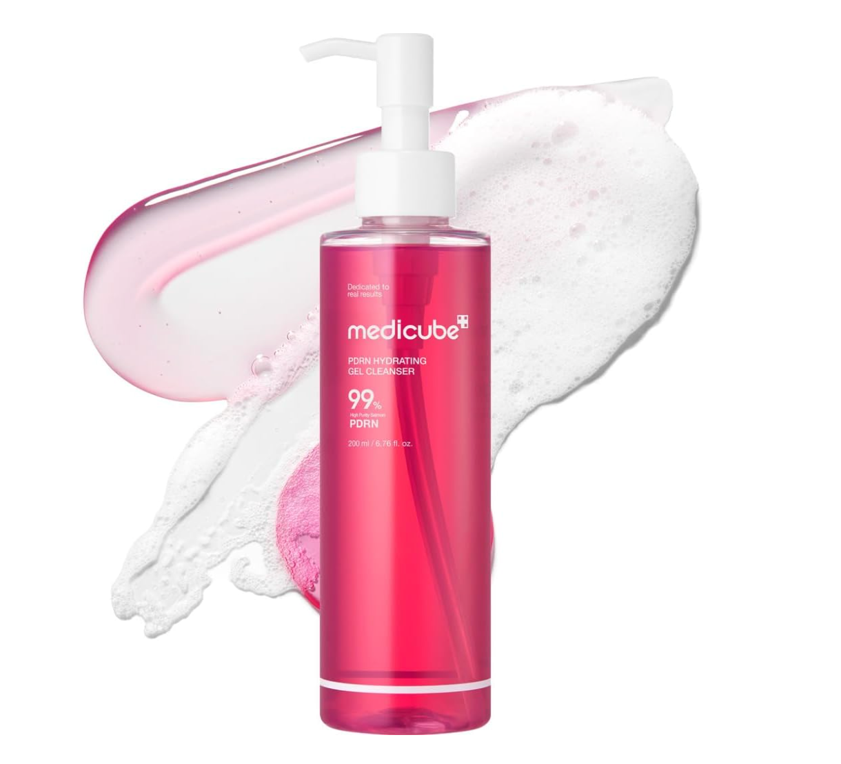 MEDICUBE Pdrn Hydrating Gel Cleanser 200ml