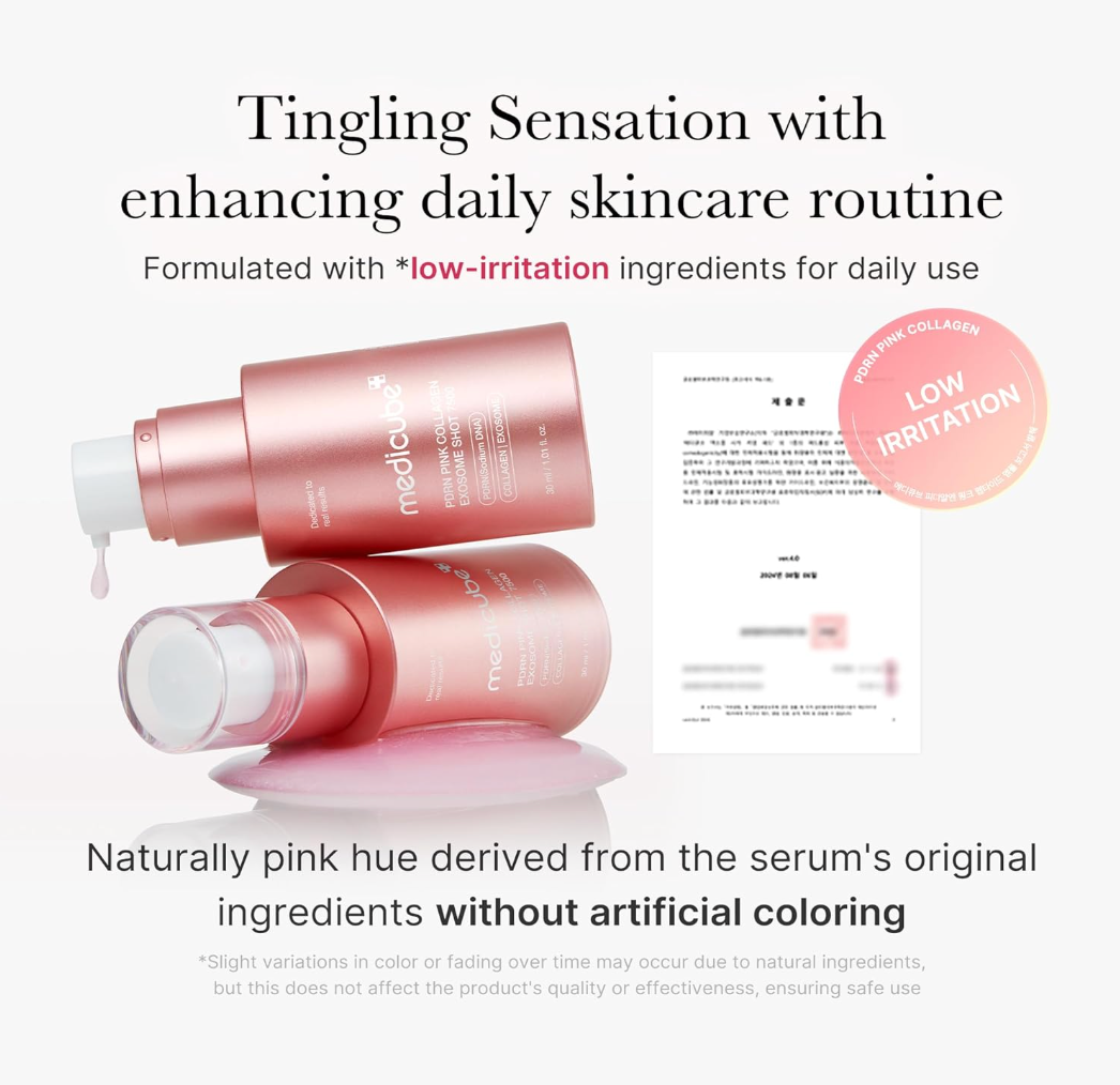MEDICUBE Pdrn Pink Collagen Exome Shot 7500 30ml