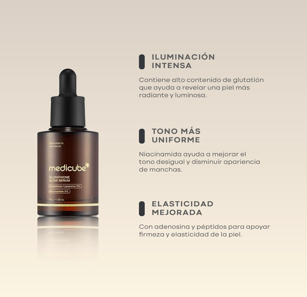 MEDICUBE Glutathione Glow Serum 30g