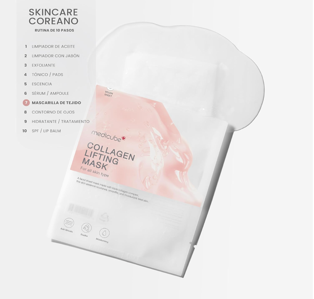 MEDICUBE Collagen Radiance Mask