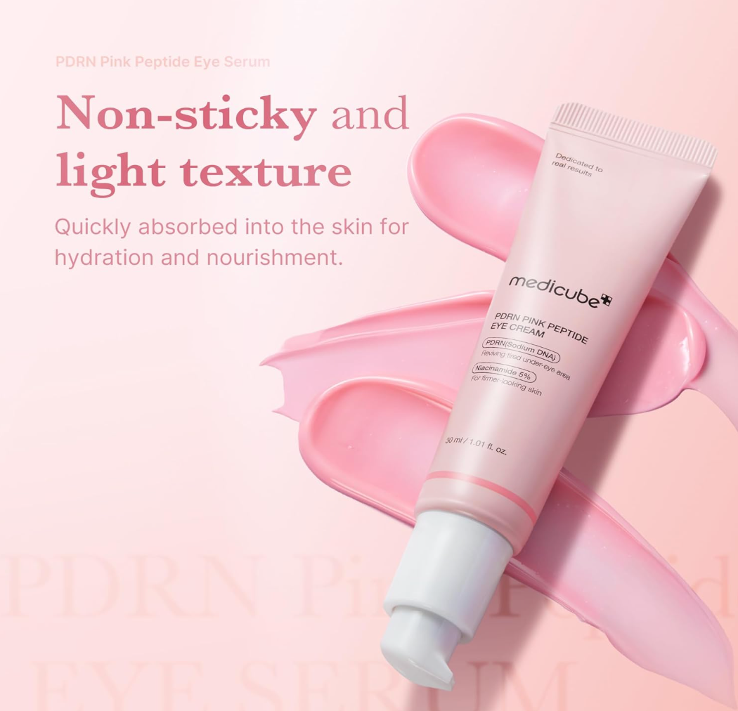 MEDICUBE Pdrn Pink Peptide Eye Cream