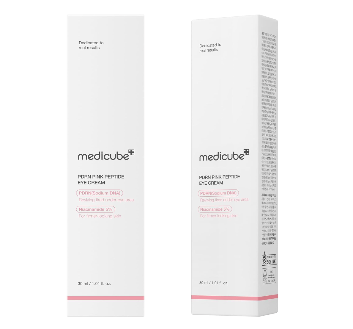 MEDICUBE Pdrn Pink Peptide Eye Cream