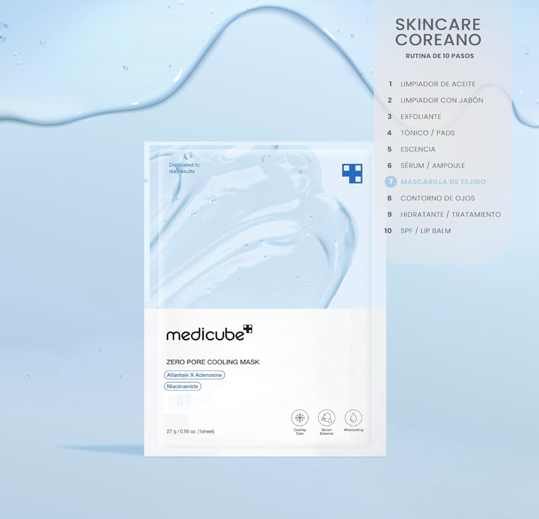 MEDICUBE Zero Pore Cooling Mak