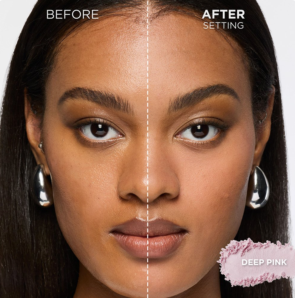 Polvo Fijador L'oreal Paris Infallible Blur-fection 24 Horas Brightening Deep Pink