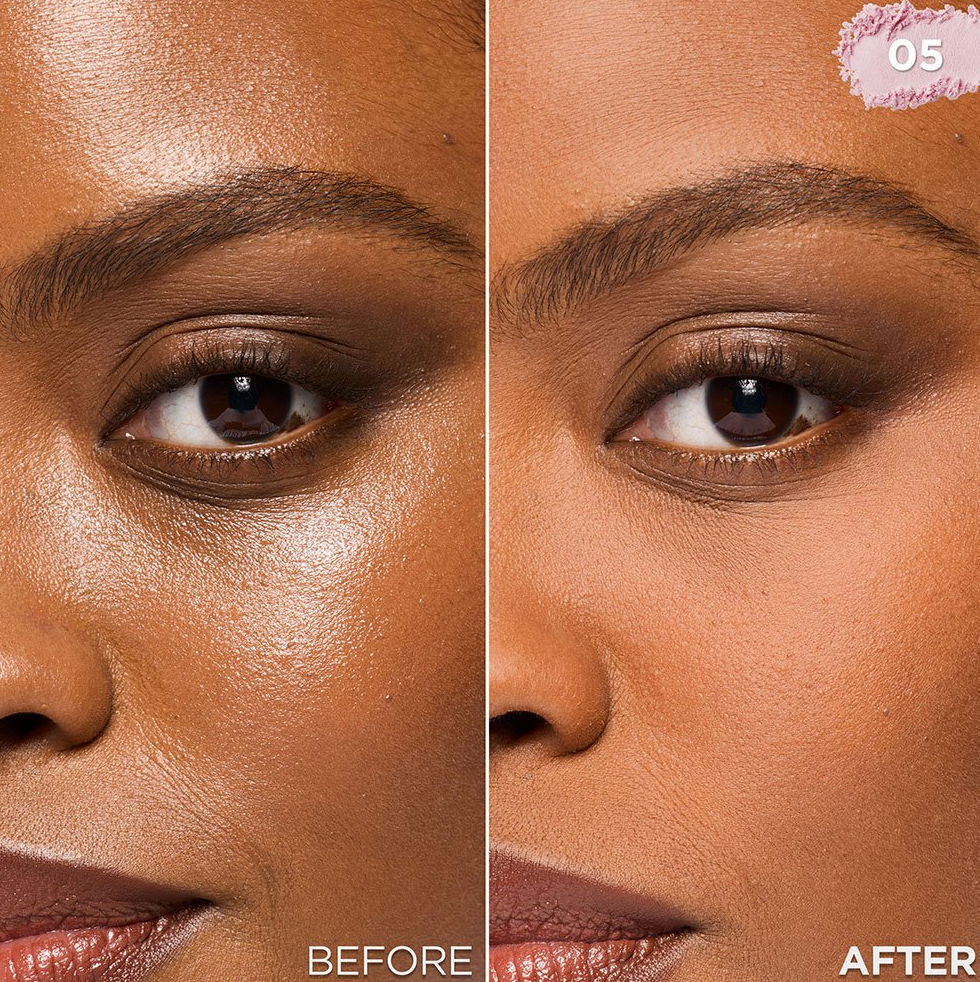 Polvo Fijador L'oreal Paris Infallible Blur-fection 24 Horas Brightening Deep Pink
