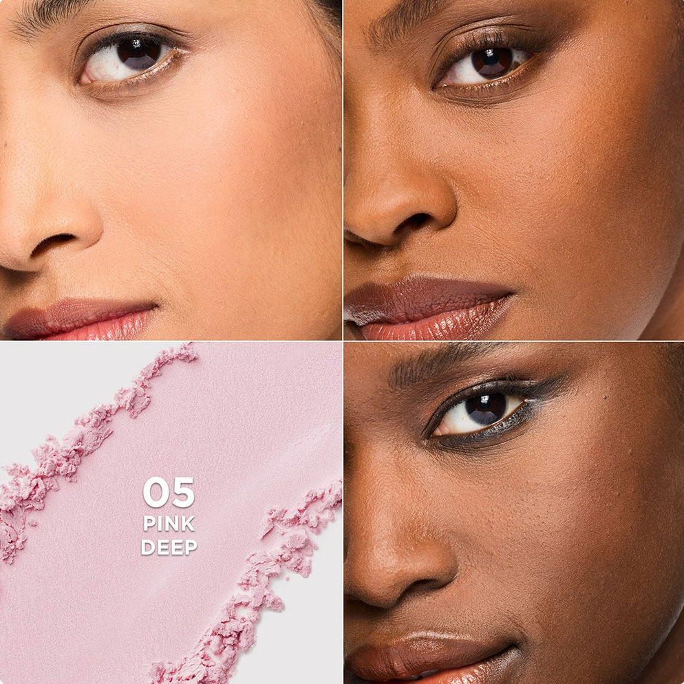 Polvo Fijador L'oreal Paris Infallible Blur-fection 24 Horas Brightening Deep Pink