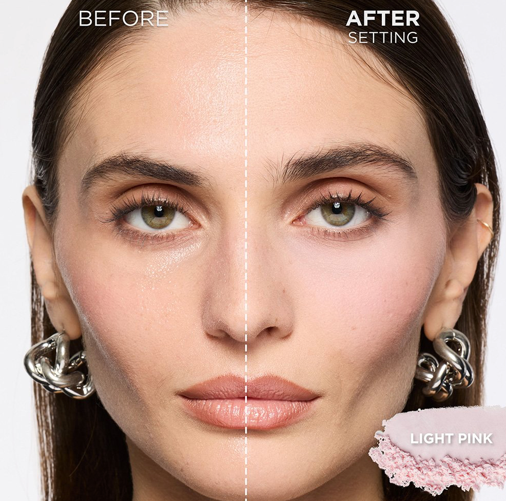 Polvo Fijador L'oreal Paris Infallible Blur-fection 24 Horas Brightening Light Pink
