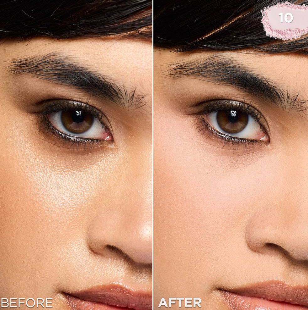 Polvo Fijador L'oreal Paris Infallible Blur-fection 24 Horas Brightening Light Pink