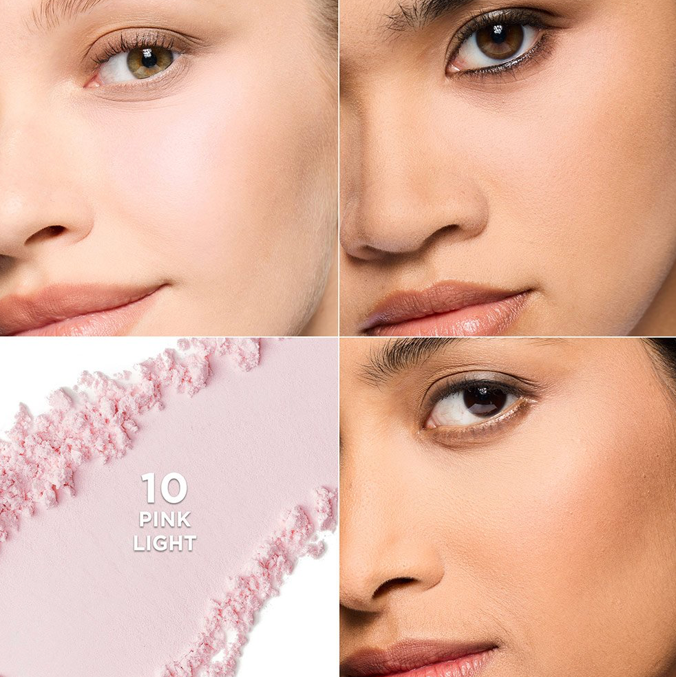 Polvo Fijador L'oreal Paris Infallible Blur-fection 24 Horas Brightening Light Pink