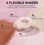 Polvo Fijador L'oreal Paris Infallible Blur-fection 24 Horas Translucent Light
