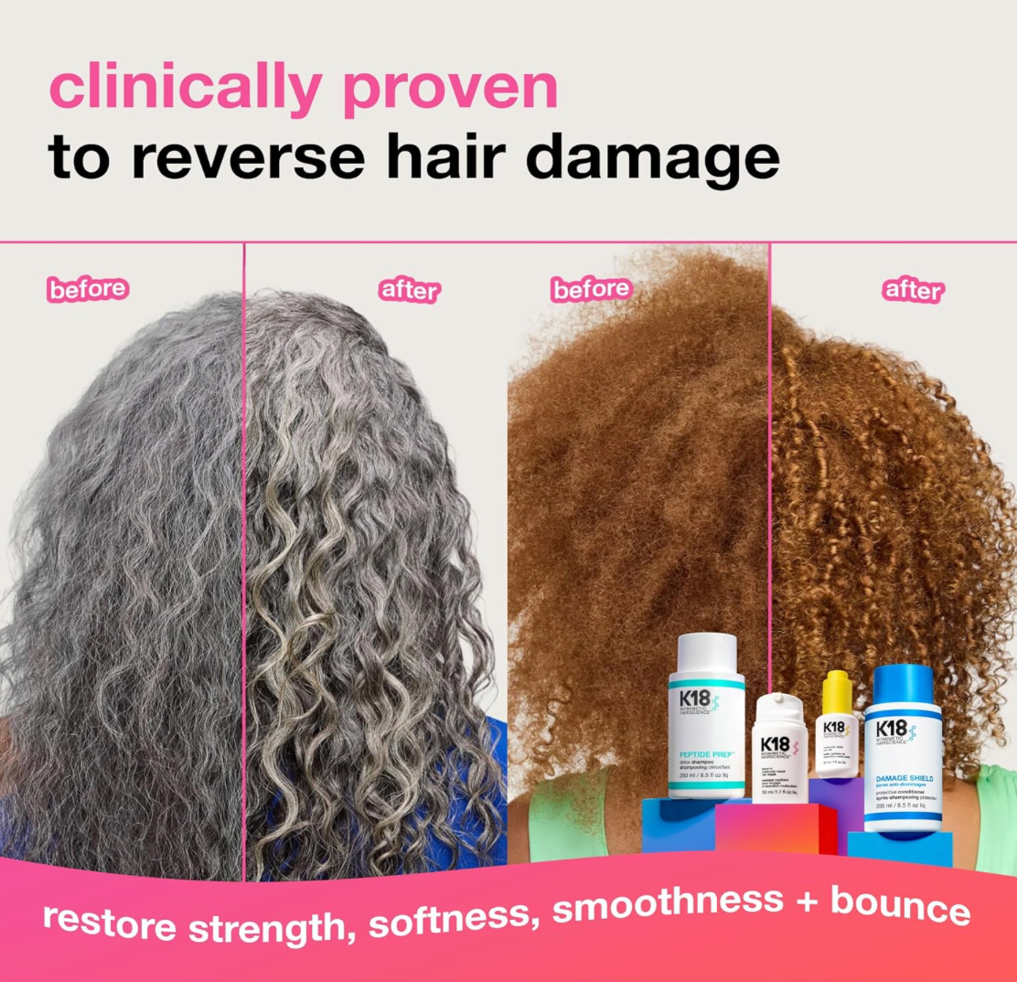 K18 Hair - Mascarilla capilar reparadora molecular Leave-In