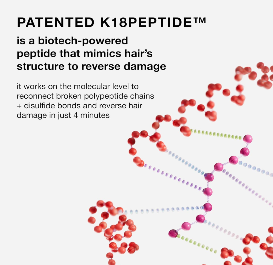 K18 Hair - Mascarilla capilar reparadora molecular Leave-In