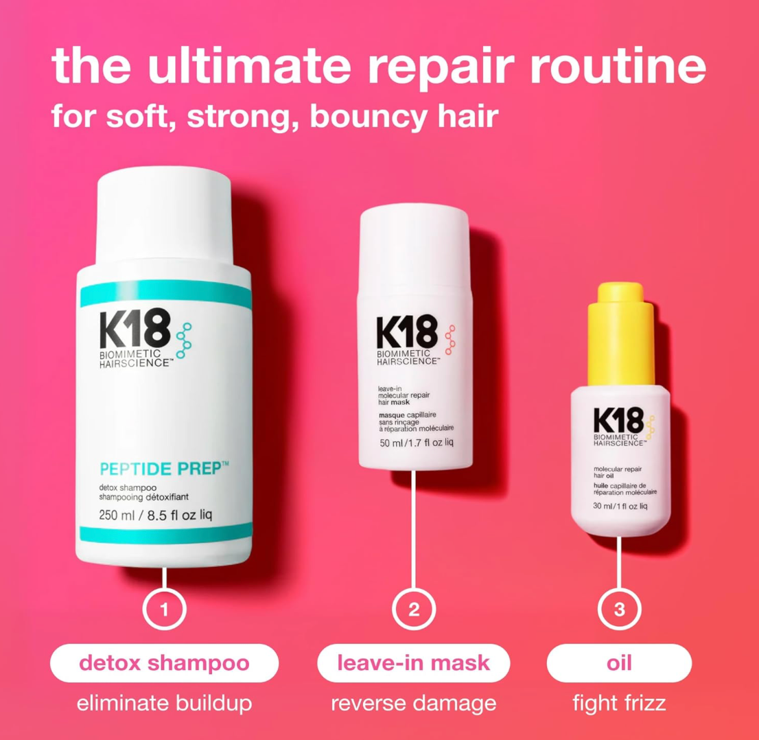 K18 Hair - Mascarilla capilar reparadora molecular Leave-In