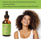 MIELLE Organics Aceite de Romero y Menta para Cabello