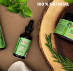 MIELLE Organics Aceite de Romero y Menta para Cabello