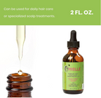 MIELLE Organics Aceite de Romero y Menta para Cabello