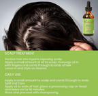 MIELLE Organics Aceite de Romero y Menta para Cabello
