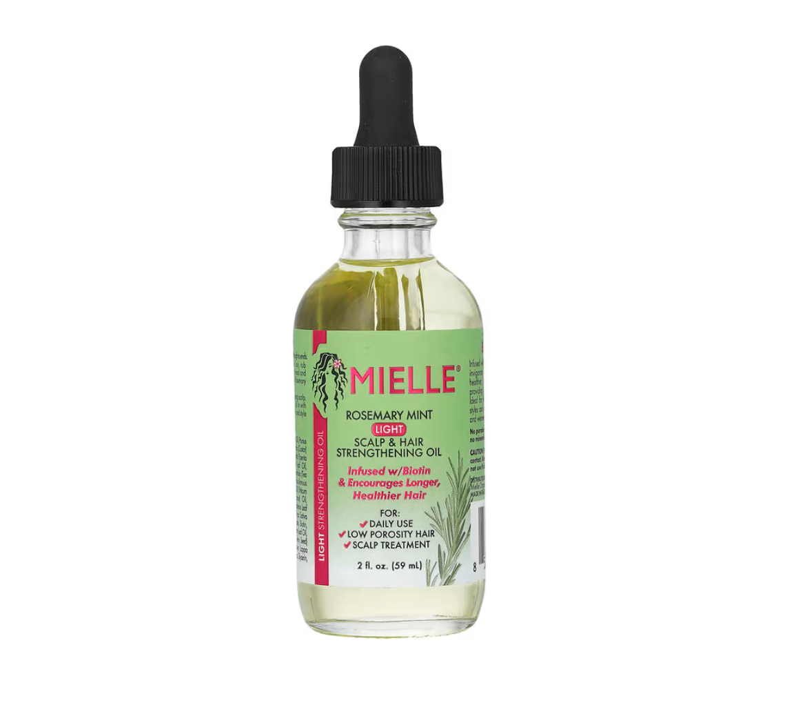 MIELLE Aceite Light de Romero y Menta para Cuero Cabelludo