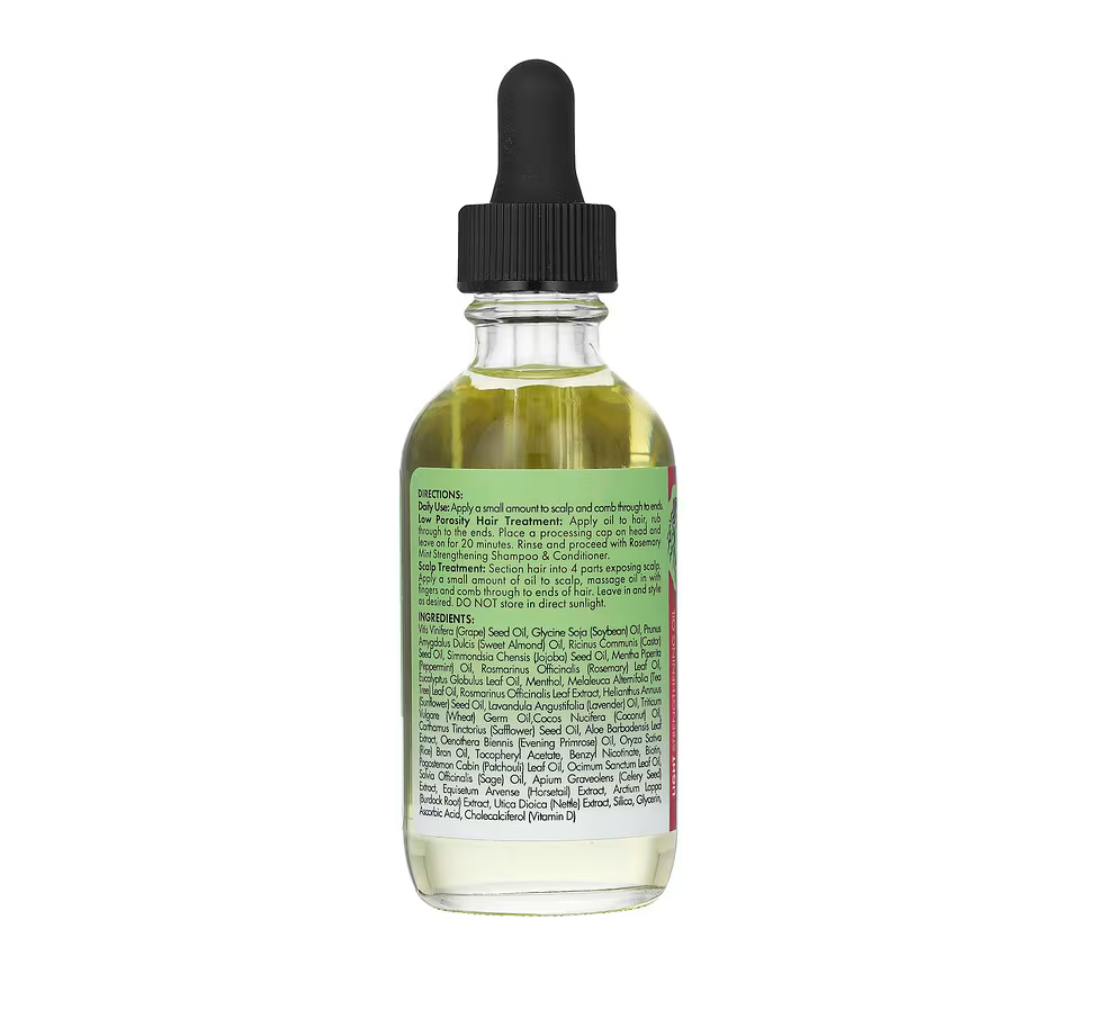 MIELLE Aceite Light de Romero y Menta para Cuero Cabelludo