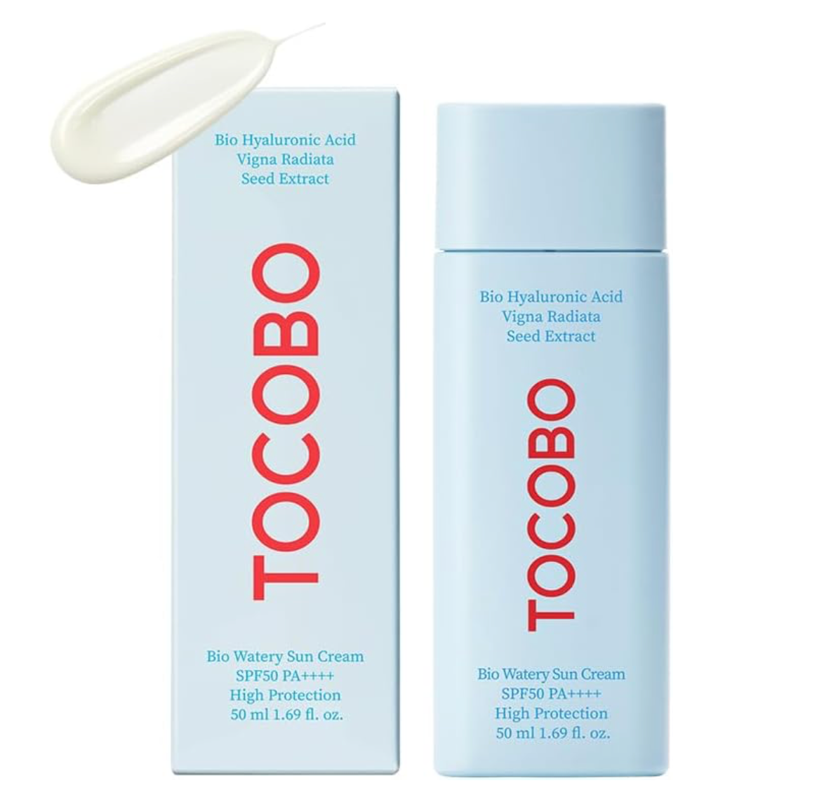 TOCOBO Bio Watery Sun Cream SPF50+ PA++++