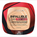 LOREAL Paris Infallible 24H Fresh Wear, Base de Maquillaje en Polvo