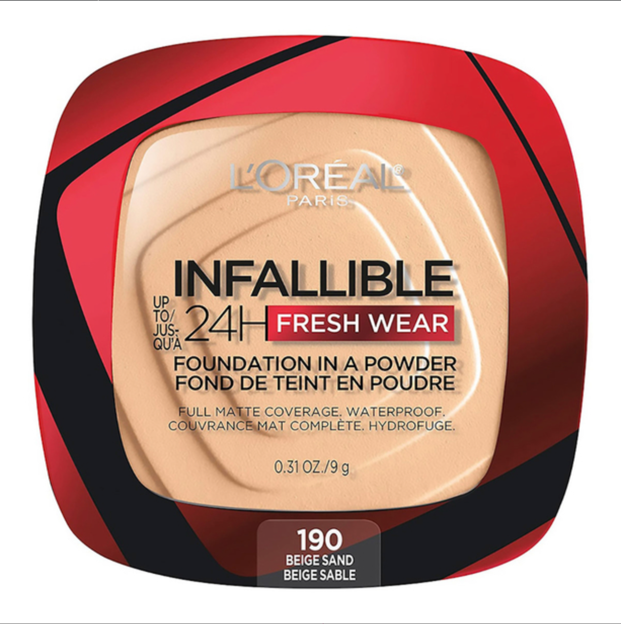 LOREAL Paris Infallible 24H Fresh Wear, Base de Maquillaje en Polvo
