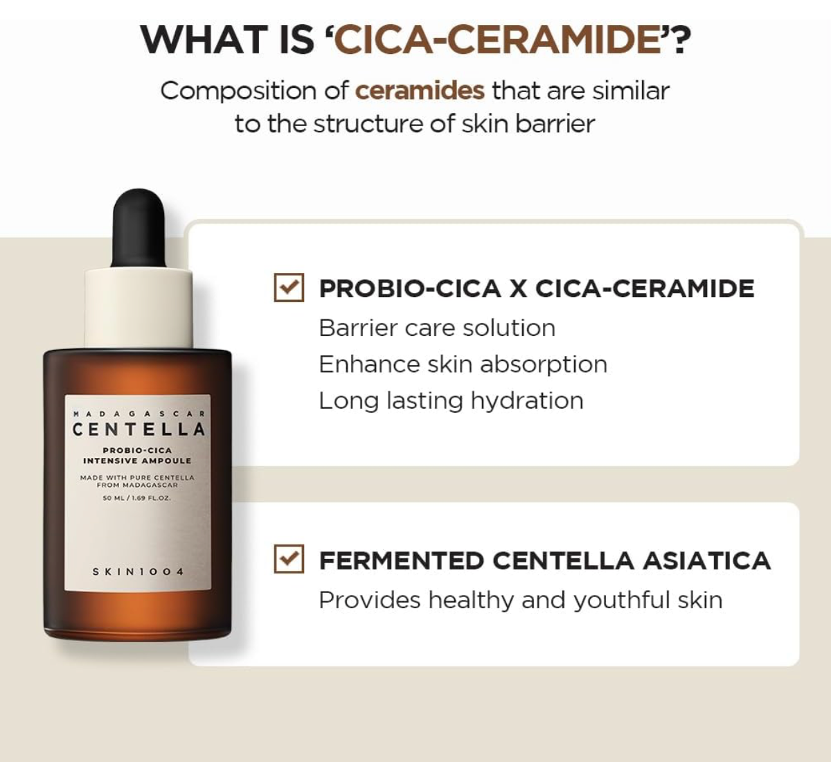 SKIN1004 Probio-Cica Ampoule Reparadora 30ml