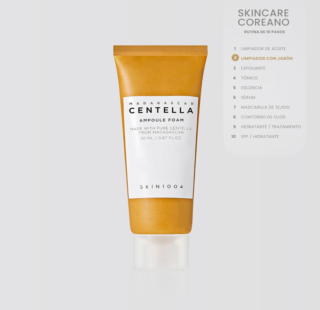SKIN1004 Centella Ampoule Foam Limpiador 20ml