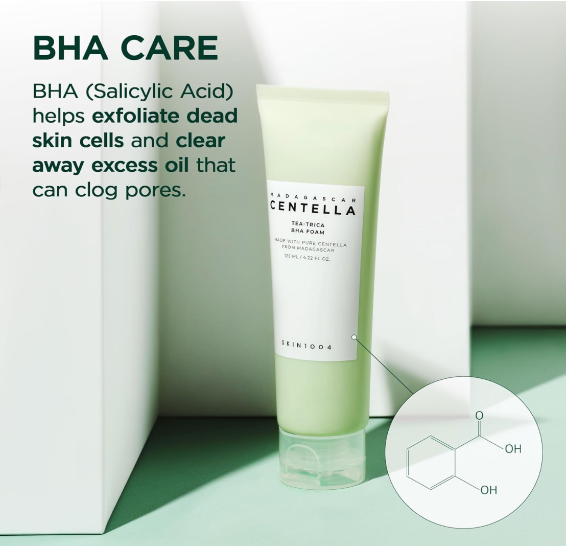 SKIN1004 TEA-TRICA BHA Foam 125ml