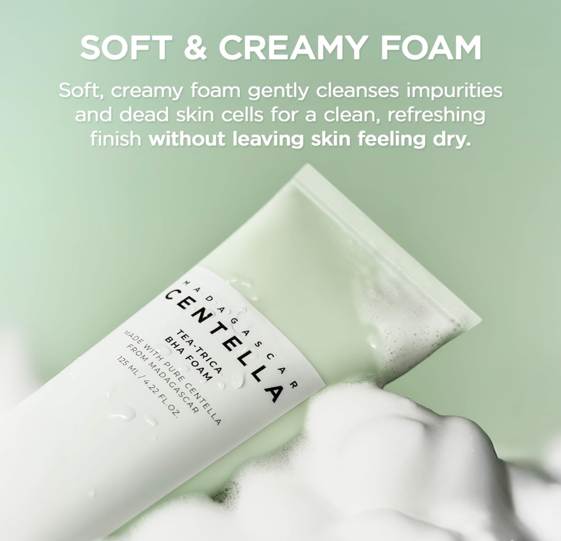 SKIN1004 TEA-TRICA BHA Foam 125ml