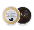 PETITFÉE - Black Pearl & Gold Hydrogel Eye Patch 60 PCS  Parches Para Ojos