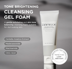 SKIN1004 Tone Brightening Cleansing Gel Foam 125ml