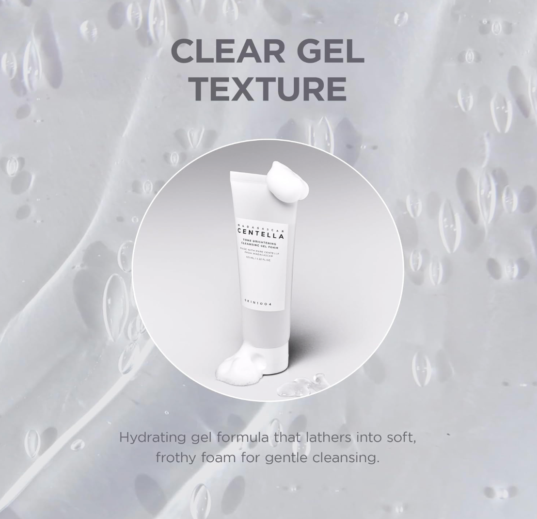 SKIN1004 Tone Brightening Cleansing Gel Foam 125ml