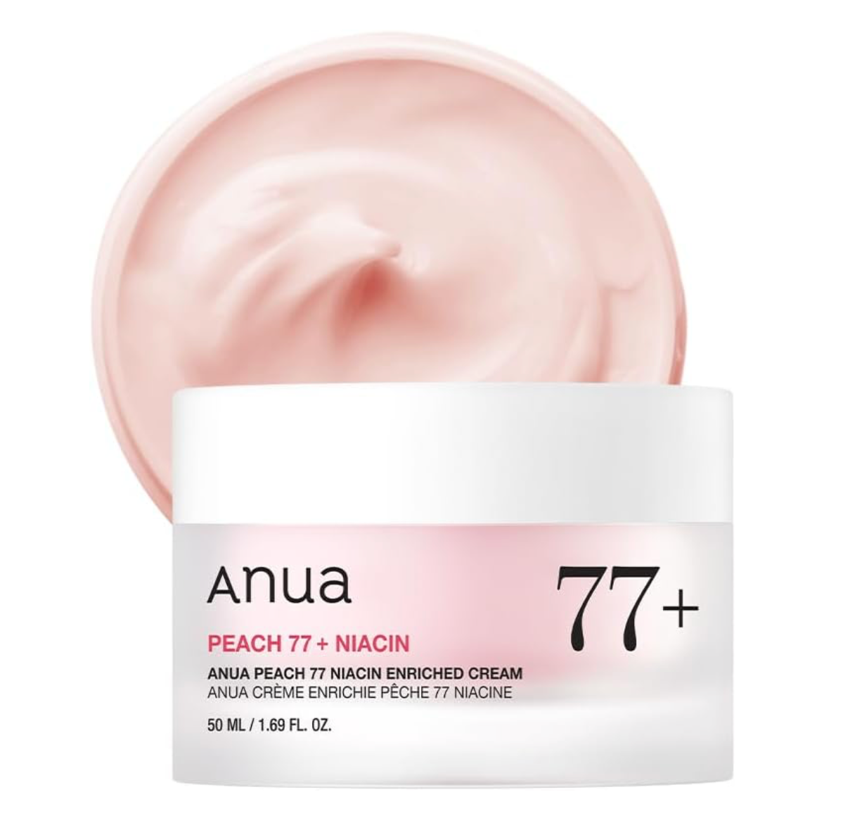 ANUA Peach 77 Niacin Enriched Cream 50ml