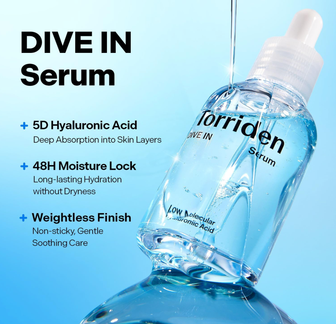 TORRIDEN Dive-In Serum Low Molecular Hyaluronic Acid