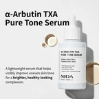 NIDA A-Arbutin TXA Pure Tone Serum