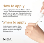 NIDA A-Arbutin TXA Pure Tone Serum