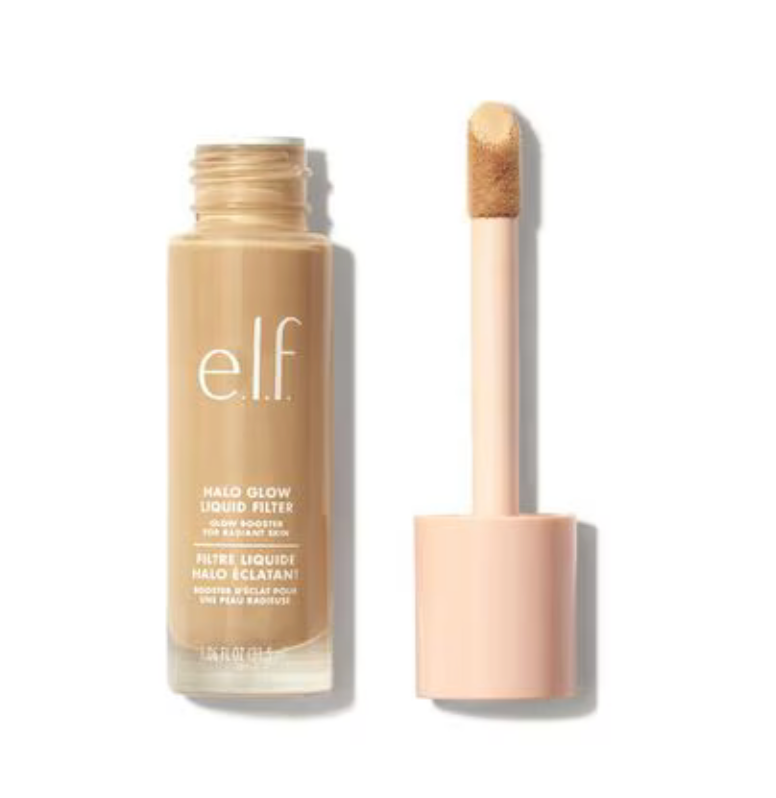 ELF Halo Glow Liquid Filter Multifacético Iluminador 5 MEDIUM / TAN WARM