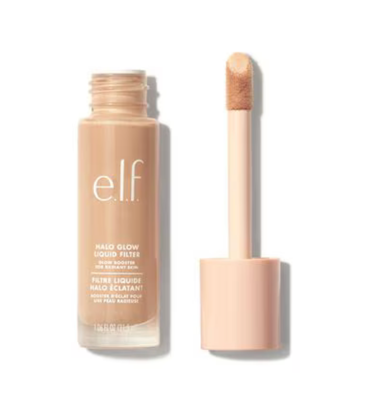 ELF Halo Glow Liquid Filter Multifacético Iluminador 3 LIGHT / MEDIUM COOL