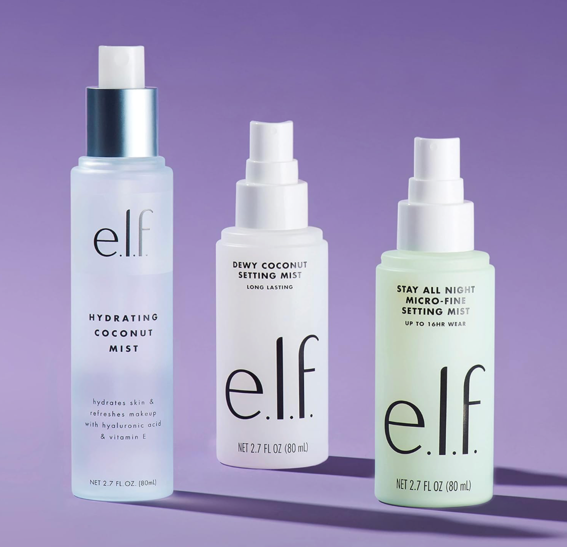 ELF Fijador Dewy Coconut Setting Mist
