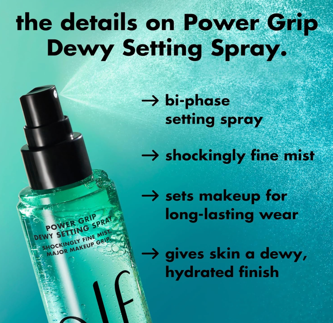 ELF Fijador Power Grip Dewy Setting Spray