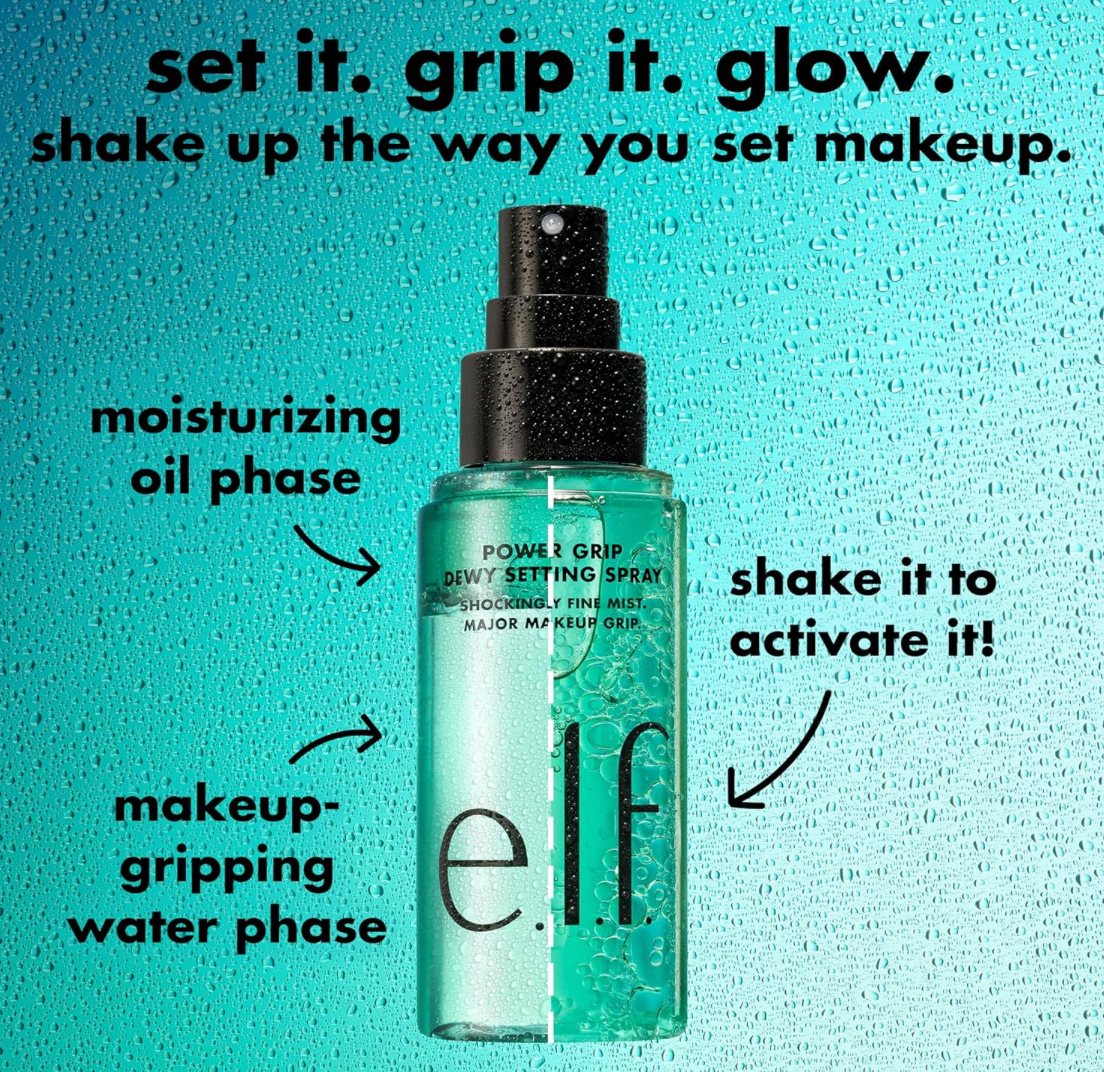 ELF Fijador Power Grip Dewy Setting Spray