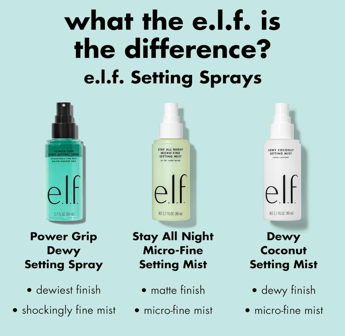 ELF Fijador Power Grip Dewy Setting Spray