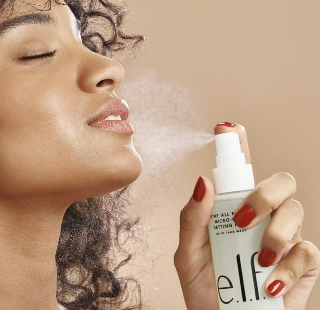 ELF Fijador Stay All Night Micro-fine Setting Mist