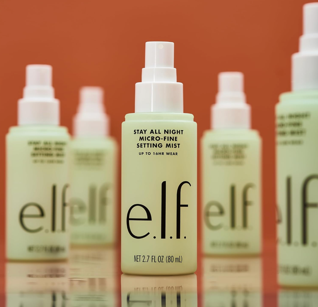 ELF Fijador Stay All Night Micro-fine Setting Mist